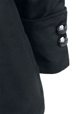 "Barnes Coat" Army Coat Black By Poizen Industries -Fashionable Men's Clothing Store 364381d3 emp