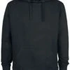 "Bodies" Hooded Sweater Black By Black Premium By EMP