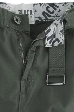 "Army Vintage Trousers" Cargo Trousers Khaki By Black Premium By EMP -Fashionable Men's Clothing Store 364729d