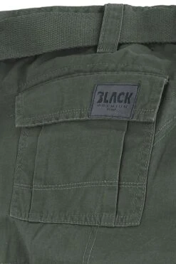 "Army Vintage Trousers" Cargo Trousers Khaki By Black Premium By EMP -Fashionable Men's Clothing Store 364729d3