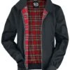 "Larger Than Life" Between-seasons Jacket Black By RED By EMP -Fashionable Men's Clothing Store 364946a