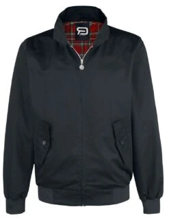 "Larger Than Life" Between-seasons Jacket Black By RED By EMP -Fashionable Men's Clothing Store 364946c