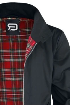 "Larger Than Life" Between-seasons Jacket Black By RED By EMP -Fashionable Men's Clothing Store 364946d2