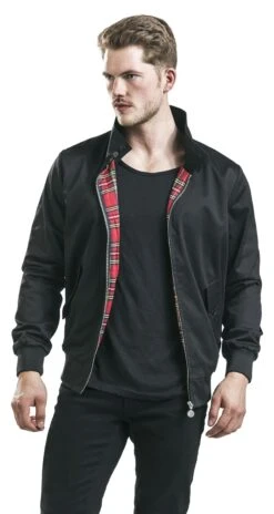 "Larger Than Life" Between-seasons Jacket Black By RED By EMP -Fashionable Men's Clothing Store 364946wa