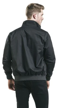 "Larger Than Life" Between-seasons Jacket Black By RED By EMP -Fashionable Men's Clothing Store 364946wb