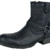 "Thunder Road" Boot Black By Rock Rebel By EMP -Fashionable Men's Clothing Store 365229a