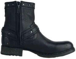 "Thunder Road" Boot Black By Rock Rebel By EMP -Fashionable Men's Clothing Store 365229a6