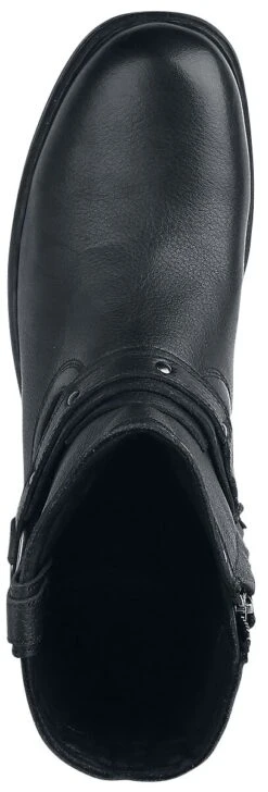 "Thunder Road" Boot Black By Rock Rebel By EMP -Fashionable Men's Clothing Store 365229a7