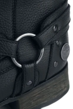 "Thunder Road" Boot Black By Rock Rebel By EMP -Fashionable Men's Clothing Store 365229d