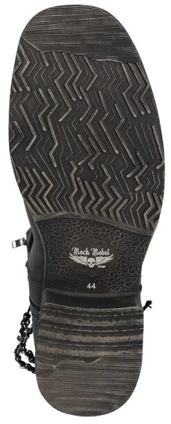 "Thunder Road" Boot Dark Brown By Rock Rebel By EMP -Fashionable Men's Clothing Store 368187a3