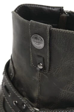 "Thunder Road" Boot Dark Brown By Rock Rebel By EMP -Fashionable Men's Clothing Store 368187d