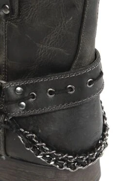 "Thunder Road" Boot Dark Brown By Rock Rebel By EMP -Fashionable Men's Clothing Store 368187d2