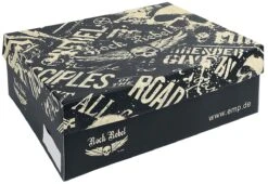 "Thunder Road" Boot Dark Brown By Rock Rebel By EMP -Fashionable Men's Clothing Store 368187d3