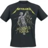 "...And Justice For All - Tracklist" T-Shirt Black By Metallica -Fashionable Men's Clothing Store 369707a