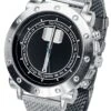 "Thor's Hammer" Wristwatches Silver-coloured By Thor 2 "Thor's Hammer" Wristwatches Silver-coloured By Thor -Fashionable Men's Clothing Store 369977a