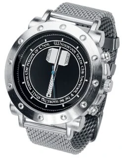 "Thor's Hammer" Wristwatches Silver-coloured By Thor