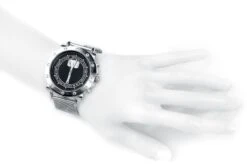 "Thor's Hammer" Wristwatches Silver-coloured By Thor -Fashionable Men's Clothing Store 369977c