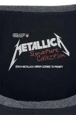 "EMP Signature Collection" T-Shirt Black-grey By Metallica -Fashionable Men's Clothing Store 372738e