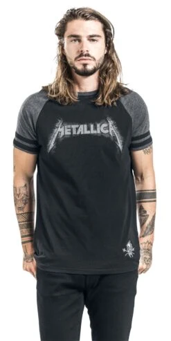 "EMP Signature Collection" T-Shirt Black-grey By Metallica -Fashionable Men's Clothing Store 372738wa