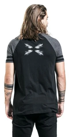 "EMP Signature Collection" T-Shirt Black-grey By Metallica -Fashionable Men's Clothing Store 372738wb