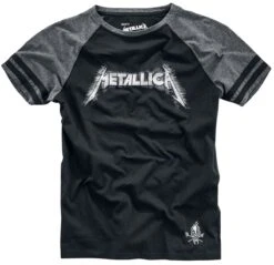 "EMP Signature Collection" T-Shirt Black-grey By Metallica -Fashionable Men's Clothing Store 372738za