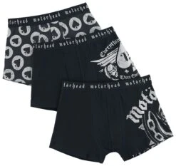 "EMP Signature Collection" Boxers Set Black By Motörhead