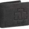 "Leather Wallet" Wallet Anthracite By Rammstein -Fashionable Men's Clothing Store 373800a2