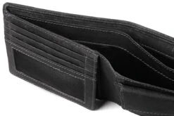 "Leather Wallet" Wallet Anthracite By Rammstein -Fashionable Men's Clothing Store 373800d