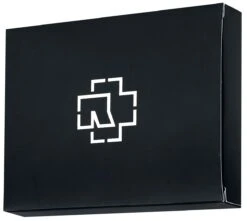 "Leather Wallet" Wallet Anthracite By Rammstein -Fashionable Men's Clothing Store 373800d2