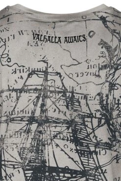 "Rebel Soul" T-Shirt Grey By Black Premium By EMP -Fashionable Men's Clothing Store 374179d2