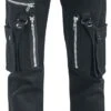 "Andre Pants" Cloth Trousers Black By Vixxsin -Fashionable Men's Clothing Store 375584a