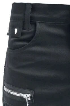 "Andre Pants" Cloth Trousers Black By Vixxsin -Fashionable Men's Clothing Store 375584d