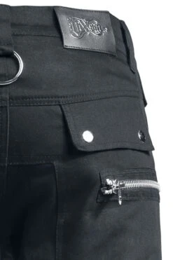 "Andre Pants" Cloth Trousers Black By Vixxsin -Fashionable Men's Clothing Store 375584d3