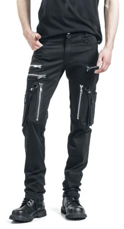 "Andre Pants" Cloth Trousers Black By Vixxsin -Fashionable Men's Clothing Store 375584wa