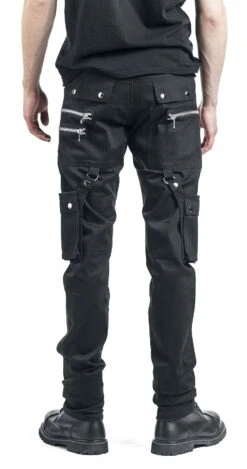 "Andre Pants" Cloth Trousers Black By Vixxsin -Fashionable Men's Clothing Store 375584wb