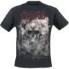 "Gods Of Violence-Skulls" T-Shirt Black By Kreator -Fashionable Men's Clothing Store 376150a