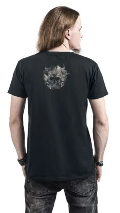 "Gods Of Violence-Skulls" T-Shirt Black By Kreator -Fashionable Men's Clothing Store 376150wb