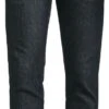 "Rockabilly Slim" Jeans Black By Banned Alternative -Fashionable Men's Clothing Store 376761a
