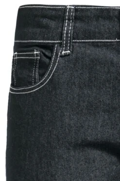 "Rockabilly Slim" Jeans Black By Banned Alternative -Fashionable Men's Clothing Store 376761d