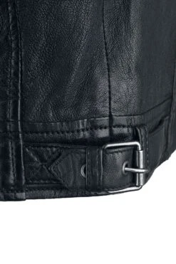 "Colt W18 Lasanv" Leather Jacket Black By Gipsy -Fashionable Men's Clothing Store 377345d4