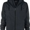 "Raimon" Winter Jacket Black By Brandit -Fashionable Men's Clothing Store 378552a