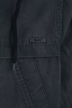 "Raimon" Winter Jacket Black By Brandit -Fashionable Men's Clothing Store 378552d