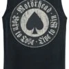 "Born To Lose" Tanktop Black By Motörhead -Fashionable Men's Clothing Store 379178a