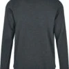 "Basic Terry Crew" Sweatshirt Mottled Dark Grey By Urban Classics -Fashionable Men's Clothing Store 379486a