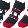 "Logo" Socks Black-red-white By EMP Basic Collection 1 "Logo" Socks Black-red-white By EMP Basic Collection -Fashionable Men's Clothing Store 380803a
