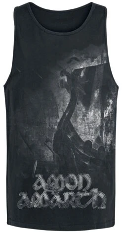 "One Thousand Burning Arrows" Tanktop Black By Amon Amarth