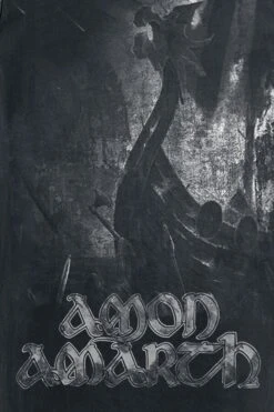 "One Thousand Burning Arrows" Tanktop Black By Amon Amarth -Fashionable Men's Clothing Store 381937d