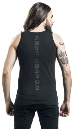 "One Thousand Burning Arrows" Tanktop Black By Amon Amarth -Fashionable Men's Clothing Store 381937wb