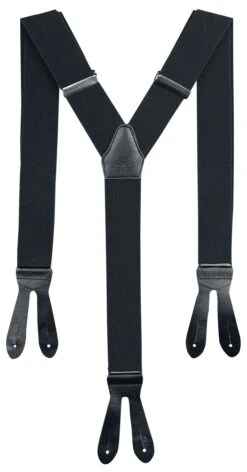 "Hold On" Braces Black By Rock Rebel By EMP -Fashionable Men's Clothing Store 382046b