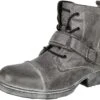 "Last Man Standing" Boot Grey By Rock Rebel By EMP -Fashionable Men's Clothing Store 382820a